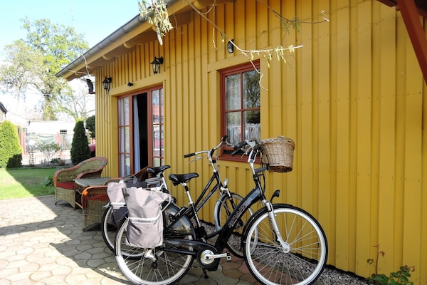 Op 600 m van het meer: comfortabel vakantiehuis in Stepnica · 4 pers. - thumbnail 4