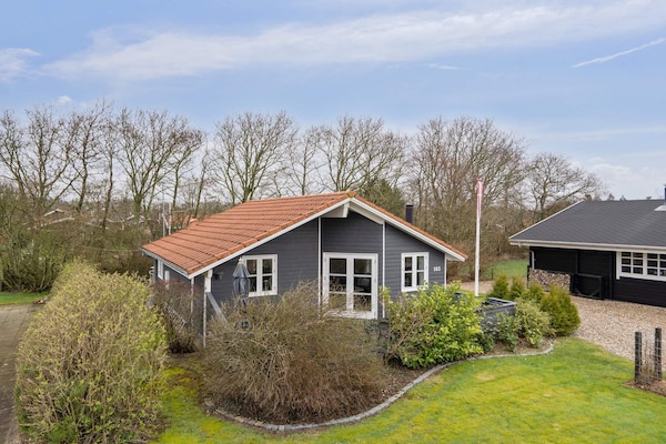 4-persoons vakantiehuis in Hemmet op 1 km van de zee - thumbnail 2