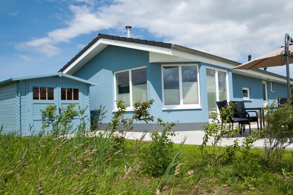 Knus nieuw vakantiehuis voor 4 personen met hond nabij Wurster Nordseeküste - thumbnail 2