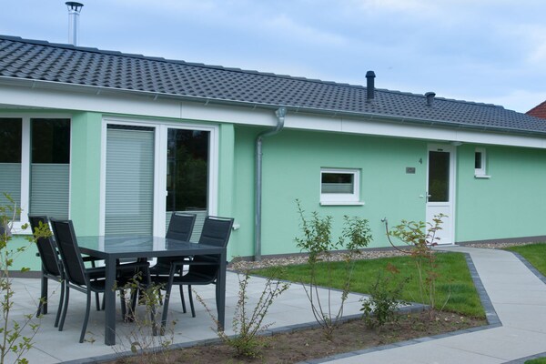Knus vakantiehuis voor 4 aan de Wurster Nordseeküste met WiFi - thumbnail 3