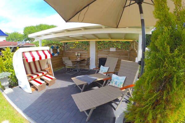 Stijlvol appartement Strandgut met Oostzeezicht in Heiligenhafen - thumbnail 4