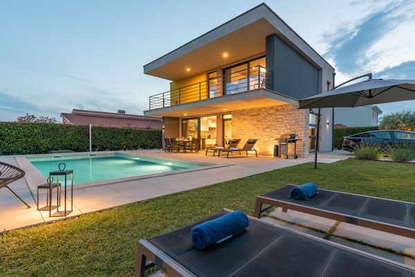Design villa in Dracevac: 4 personen, 2 slaapkamers, 100m² pure rust - thumbnail 1