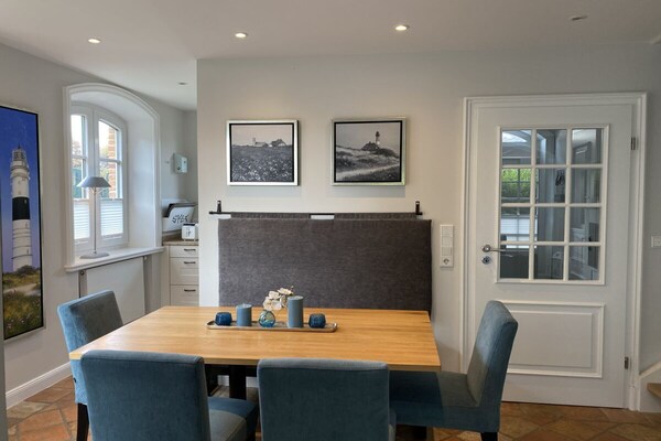 Knus appartement voor 4 personen in het hart van Westerland op Sylt - thumbnail 4