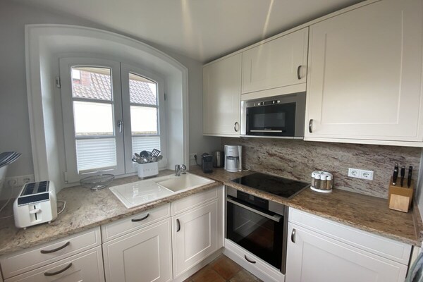 Knus appartement voor 4 personen in het hart van Westerland op Sylt - thumbnail 6