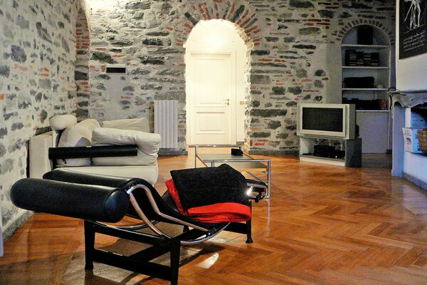 Chic appartement in Blevio met panoramisch uitzicht op het Comomeer - thumbnail 4