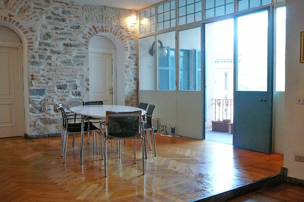 Chic appartement in Blevio met panoramisch uitzicht op het Comomeer - thumbnail 6