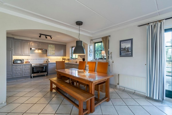 Modern vakantiehuis in Callantsoog, 1,5 km van strand en Zwanenwater - thumbnail 5
