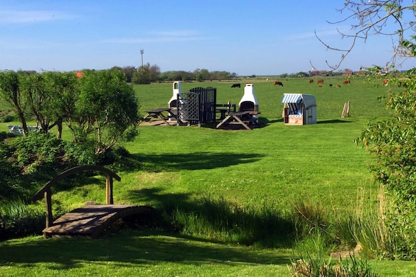 Historisch rieten dak appartement in St. Peter-Ording voor 4 personen - thumbnail 5