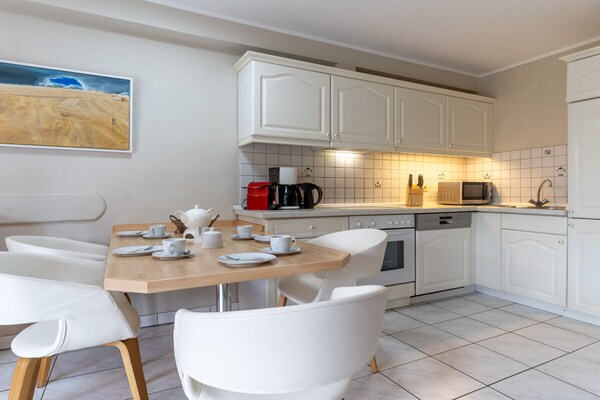 Luxe vakantiehuis met sauna & open haard in St. Peter-Ording, 800m van centrum - thumbnail 6