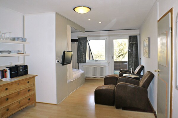 Knus appartement Sonnenzimmer voor 2 in Sankt Peter-Ording - thumbnail 2
