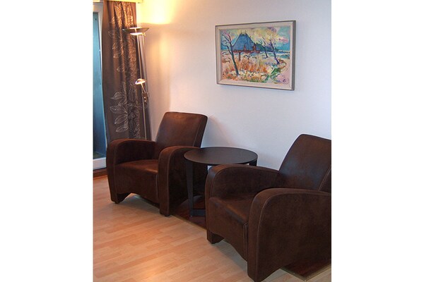 Knus appartement Sonnenzimmer voor 2 in Sankt Peter-Ording - thumbnail 3