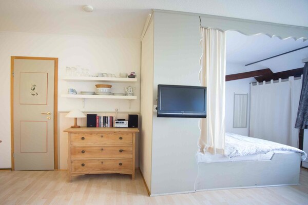 Knus appartement Sonnenzimmer voor 2 in Sankt Peter-Ording - thumbnail 4