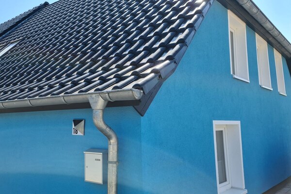 Modern vakantiehuis Glück in Ostseebad Zinnowitz met open haard en terras - thumbnail 2