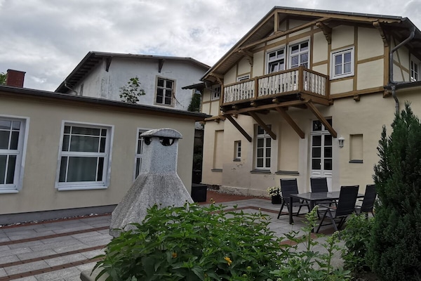 Knus vakantiehuis Achtern in Heringsdorf, 400m van strand en centrum - thumbnail 2