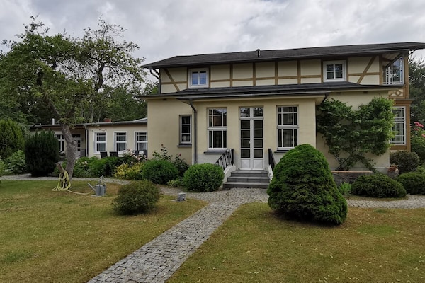 Knus vakantiehuis Achtern in Heringsdorf, 400m van strand en centrum - thumbnail 4