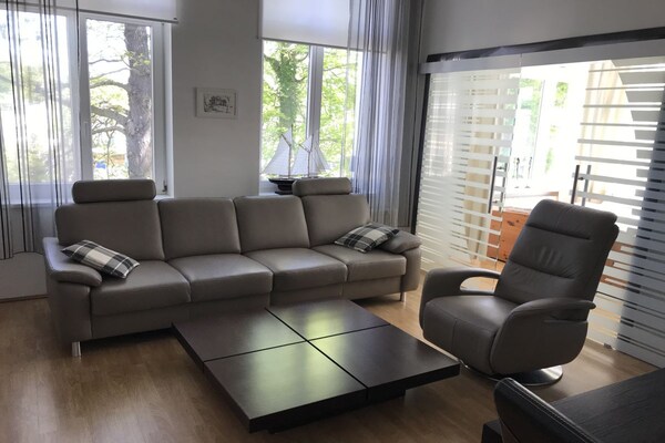 Licht appartement Bernstein op 200 meter van strand en centrum Heringsdorf - thumbnail 4