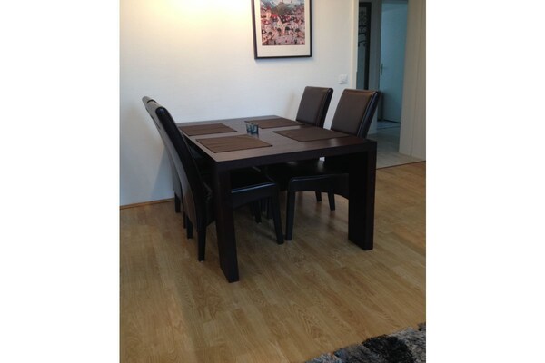 Licht appartement Bernstein op 200 meter van strand en centrum Heringsdorf - thumbnail 6