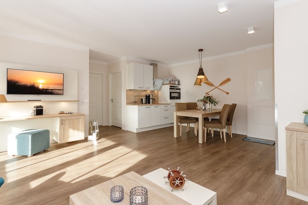 Appartement Strandurlaub in Börgerende, 30 meter van de Oostzee - thumbnail 2