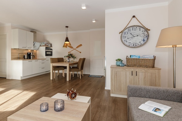 Appartement Strandurlaub in Börgerende, 30 meter van de Oostzee - thumbnail 3