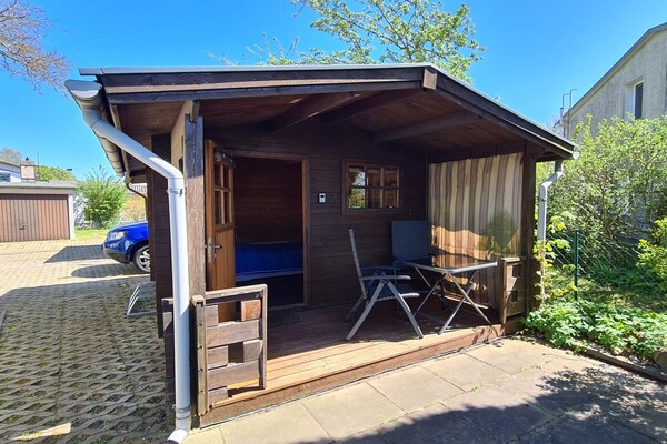 Knus vakantiehuis Sternchen in Zinnowitz, 200m van centrum en strand - thumbnail 2