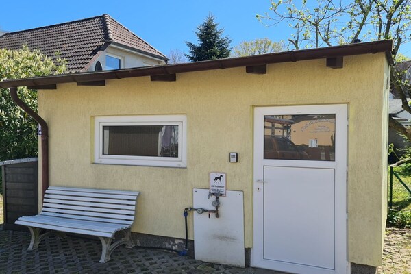 Knus vakantiehuis Sternchen in Zinnowitz, 200m van centrum en strand - thumbnail 5