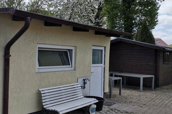 Knus vakantiehuis Sternchen in Zinnowitz, 200m van centrum en strand - thumbnail 6