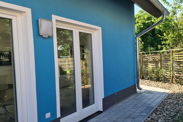 Modern droomappartement met terras en biologische open haard in Zinnowitz - thumbnail 4