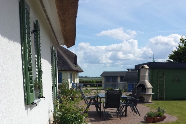5-sterren vakantiehuis bij de haven van Mursewiek met sauna en open haard - thumbnail 5