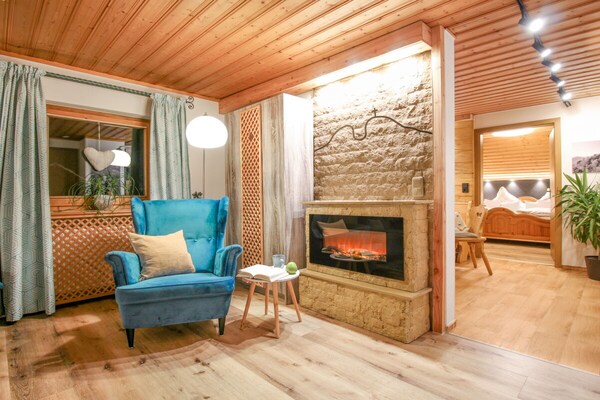 Modern appartement in het hart van Bodenmais, vlakbij de skilift - thumbnail 2