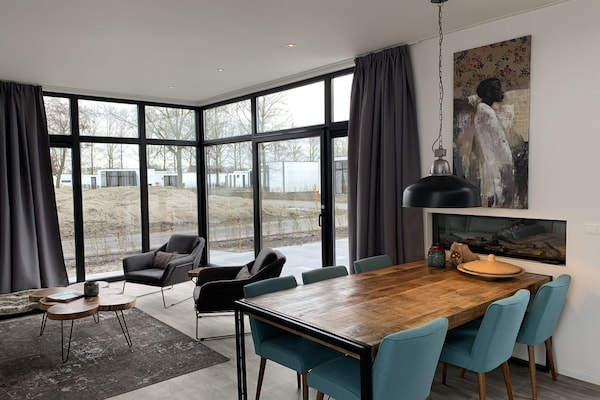 Sfeervol vakantiehuis met huisdieren toegestaan, 1 km van het strand in Breskens - thumbnail 5
