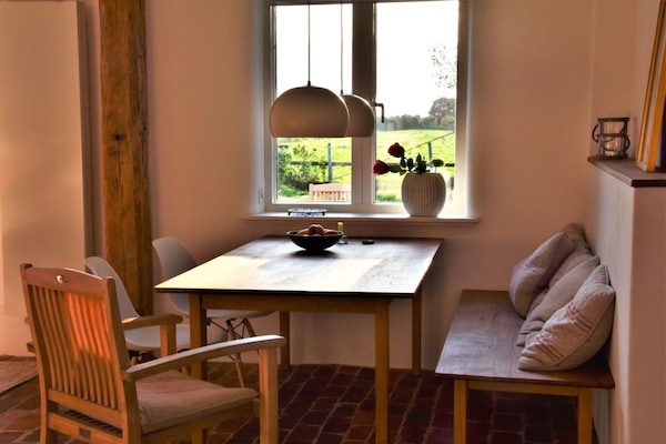 Afgelegen vakantiehuis voor 10 bij de Waddenzee in Uelvesbüll - thumbnail 5