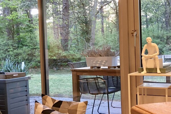 ART MEETS NATURE: stijlvol appartement bij bos en strand op Texel - thumbnail 1