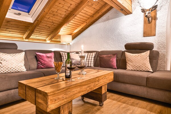 Modern appartement in chaletstijl, 200m van centrum Bodenmais - thumbnail 5