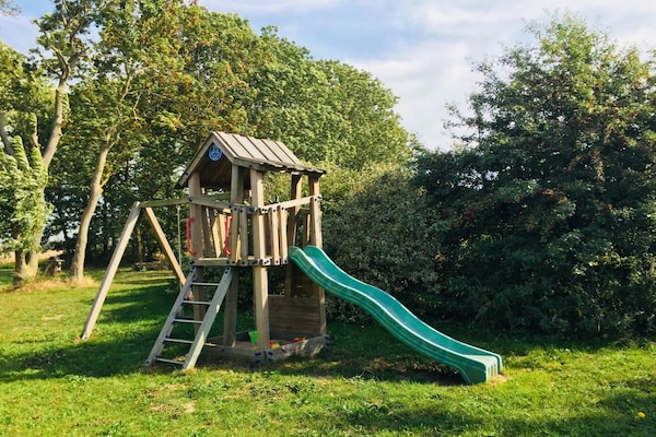 Vrijstaand vakantiehuis op Rügen voor 7 personen bij het nationaal park - thumbnail 3