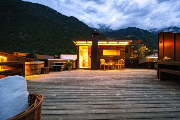 Knus vakantiehuis voor 4 in Partschins, op 100m van het dorpshart - thumbnail 6