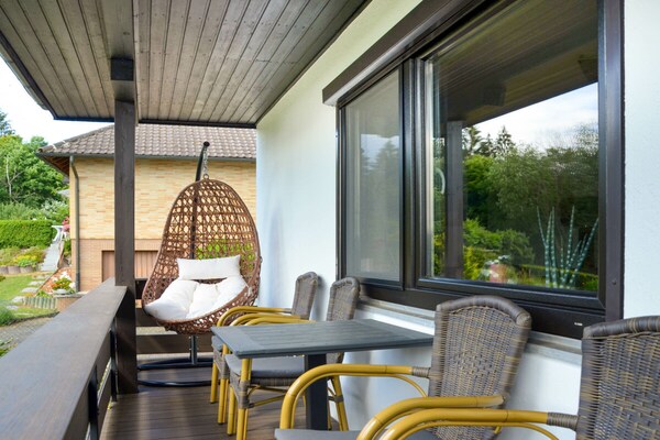 Knus vakantiehuis aan de bosrand in Vöhl, vlakbij de Edersee - thumbnail 2