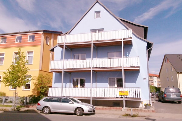 6-persoons vakantiehuis in het centrum van Waren aan het Müritz-meer - thumbnail 1