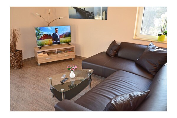 Strandappartement Bella Casa Juliusruh: Luxe voor 2 op 150m van de Oostzee - thumbnail 6