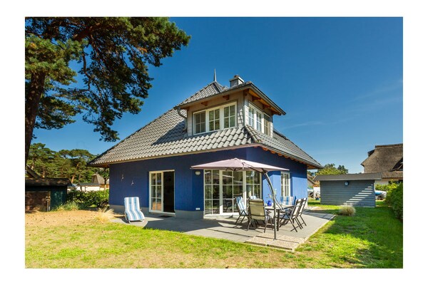 Luxe vakantiehuis Glowe, 200m van het Oostzeestrand, 6 personen - thumbnail 1