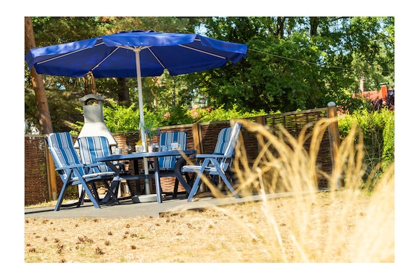 Luxe vakantiehuis Glowe, 200m van het Oostzeestrand, 6 personen - thumbnail 4