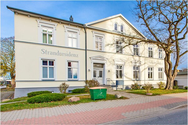 Strandappartement Glowe: Oostzee & haven op 100 meter - thumbnail 3