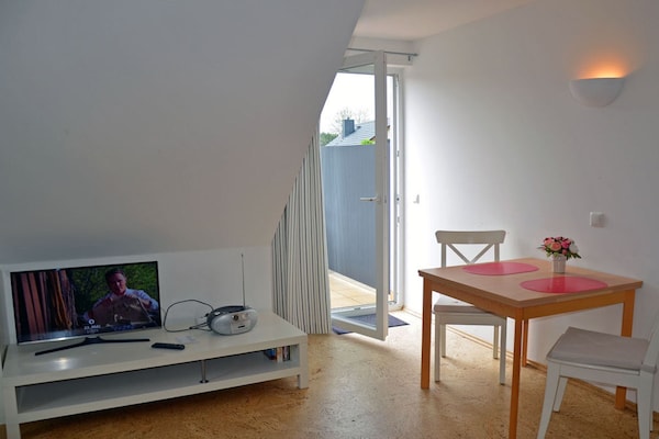 Knus appartement voor 2 op 500 meter van het Oostzeestrand in Glowe - thumbnail 5