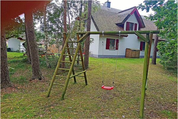 Halfvrijstaand vakantiehuis met sauna op 500m van het strand in Glowe - thumbnail 4