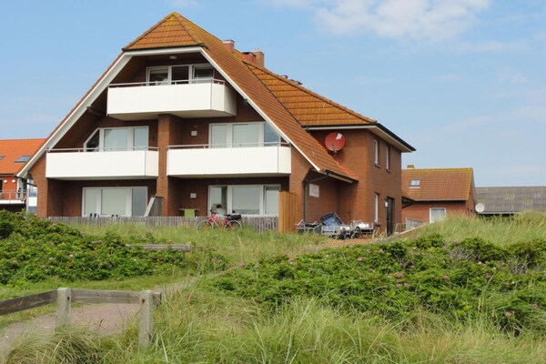 Knus appartement direct aan zee op Baltrum voor 2 personen - thumbnail 6