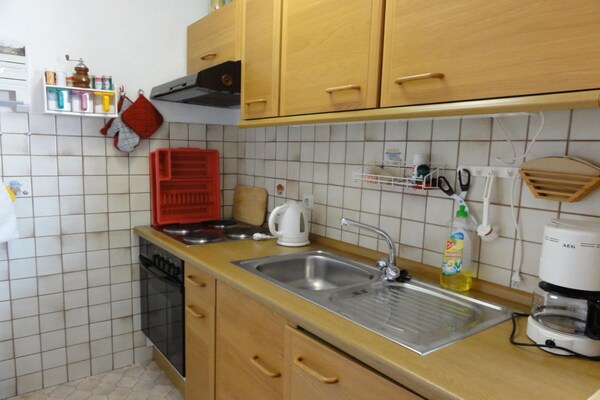 Knus appartement direct aan zee op Baltrum voor 2 personen - thumbnail 3