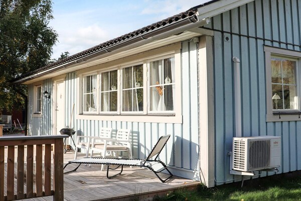 Op 300 m van zee: gezellig vakantiehuis in Skummeslövsstrand - thumbnail 4