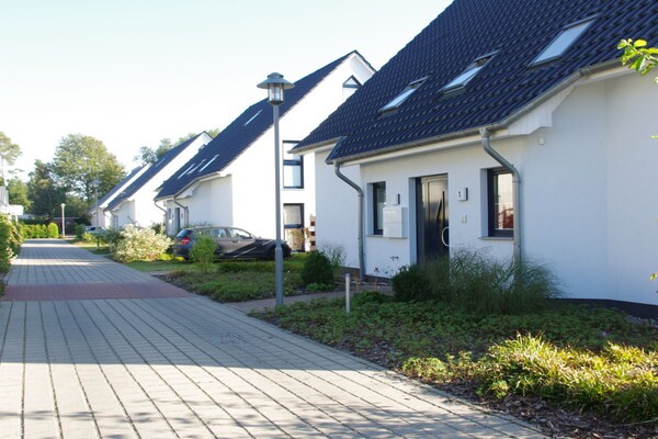 Maisonnette-appartement in Zinnowitz, 86 m², vlakbij het strand - thumbnail 1
