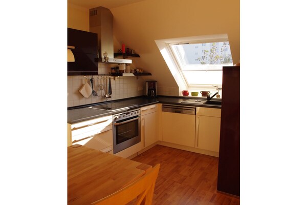 Maisonnette-appartement in Zinnowitz, 86 m², vlakbij het strand - thumbnail 3