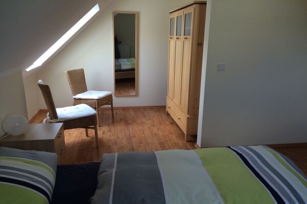 Maisonnette-appartement in Zinnowitz, 86 m², vlakbij het strand - thumbnail 6