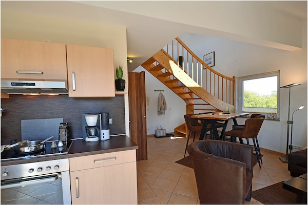 Strandappartement Bella Casa Juliusruh, 100m van de Oostzee - thumbnail 4